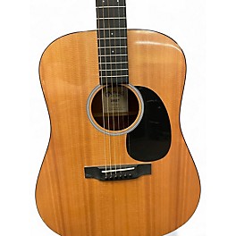 Used Martin DRSGT Natural Acoustic Electric Guitar