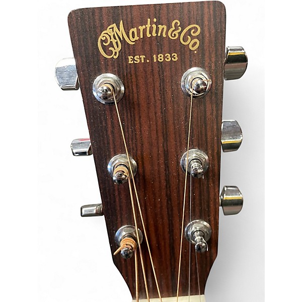 Used Martin DRSGT Natural Acoustic Electric Guitar