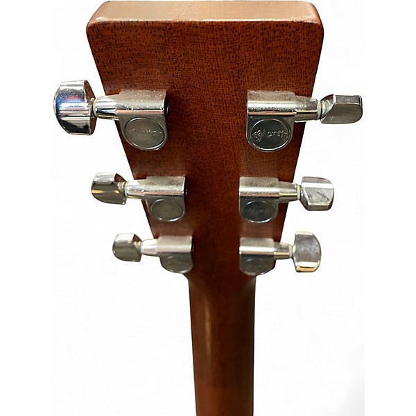 Used Martin DRSGT Natural Acoustic Electric Guitar