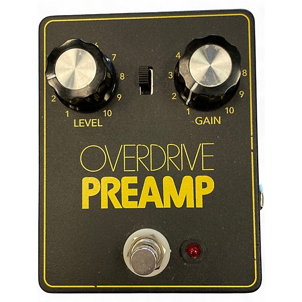 Used JHS Pedals Overdrive Preamp Effect Pedal