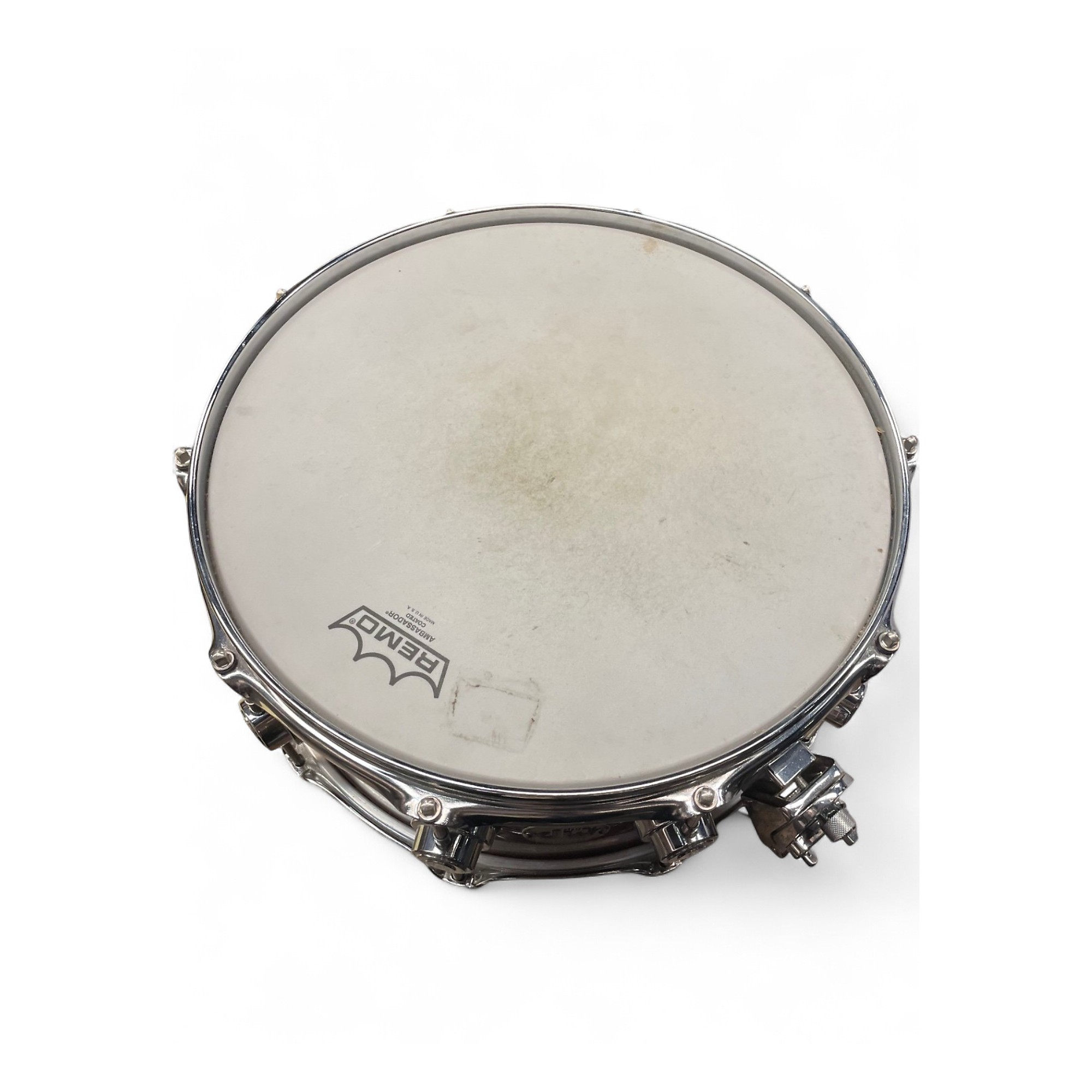 その他 DAM WITM5200II Used DW 6.5X14 Collectors Series Purpleheart Snare Trans Purple