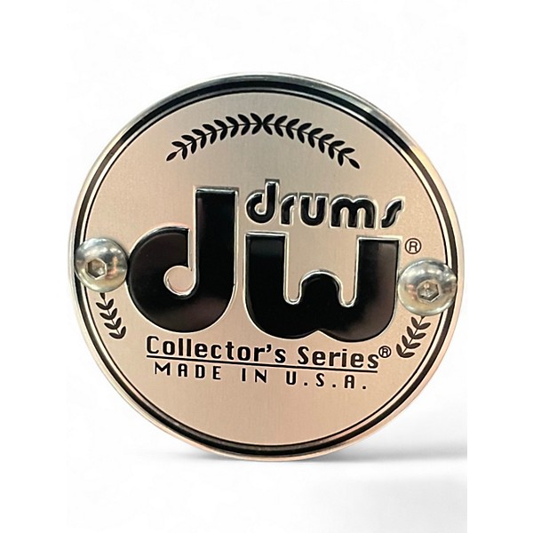 Used DW 6.5X14 Collectors Series Purpleheart Snare Trans Purple Drum