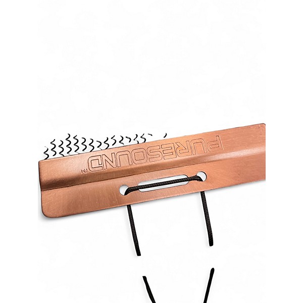 Used DW 6.5X14 Collectors Series Purpleheart Snare Trans Purple Drum