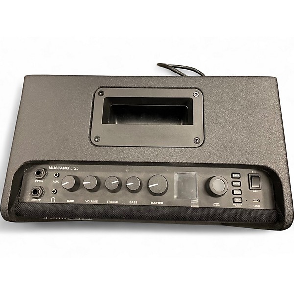 Used Fender Mustang LT25 25W 1x8 Guitar Combo Amp