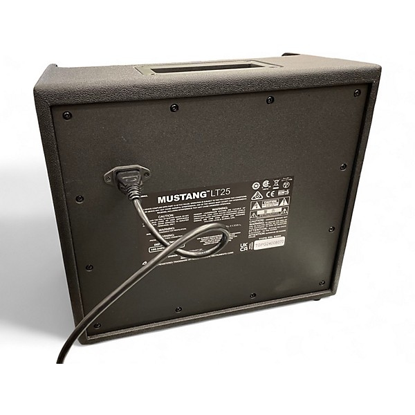 Used Fender Mustang LT25 25W 1x8 Guitar Combo Amp
