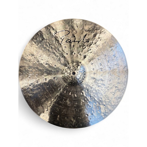 Used Paiste 20in Signature Dark Energy Ride Mark II Cymbal