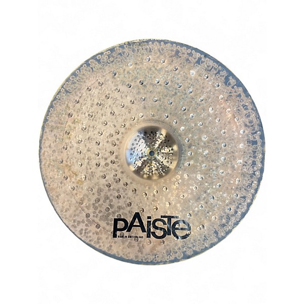 Used Paiste 20in Signature Dark Energy Ride Mark II Cymbal