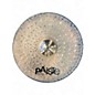 Used Paiste 20in Signature Dark Energy Ride Mark II Cymbal