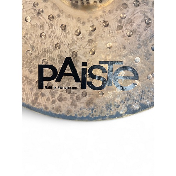 Used Paiste 20in Signature Dark Energy Ride Mark II Cymbal