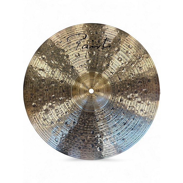 Used Paiste 15in Signature Dark Energy Hi Hat MK I Pair Cymbal
