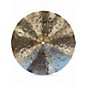 Used Paiste 15in Signature Dark Energy Hi Hat MK I Pair Cymbal