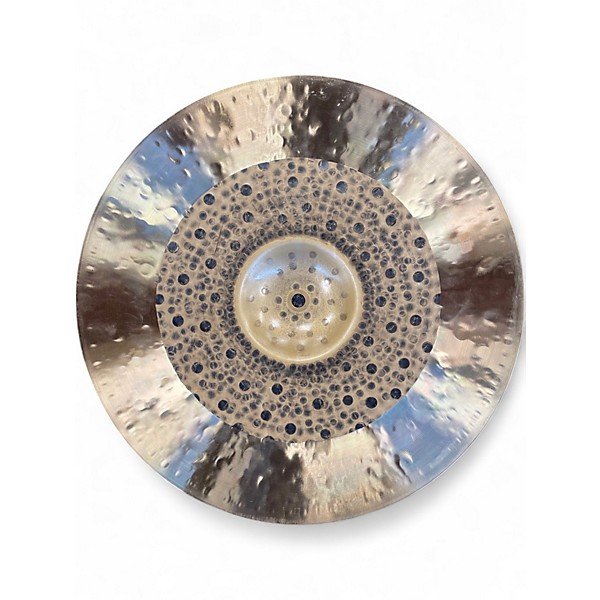 Used Paiste 15in Signature Dark Energy Hi Hat MK I Pair Cymbal