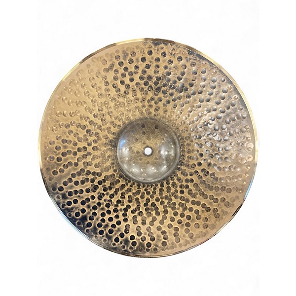 Used Paiste 15in Signature Dark Energy Hi Hat MK I Pair Cymbal