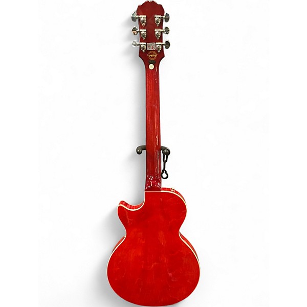 Used Epiphone Les Paul ES Sunburst Hollow Body Electric Guitar