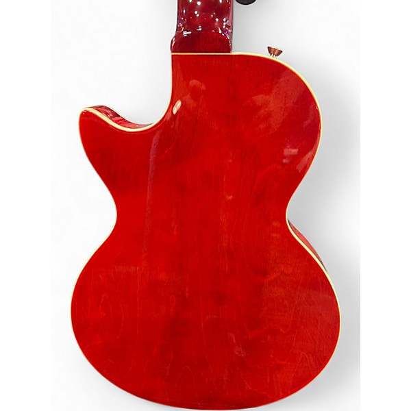 Used Epiphone Les Paul ES Sunburst Hollow Body Electric Guitar