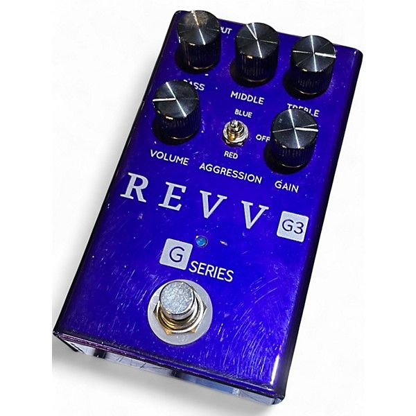 Used Revv Amplification G3 Effect Pedal