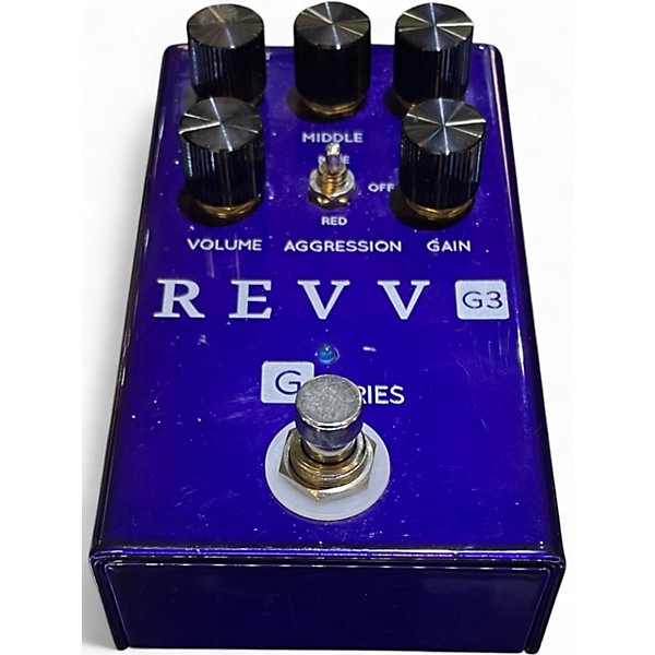 Used Revv Amplification G3 Effect Pedal