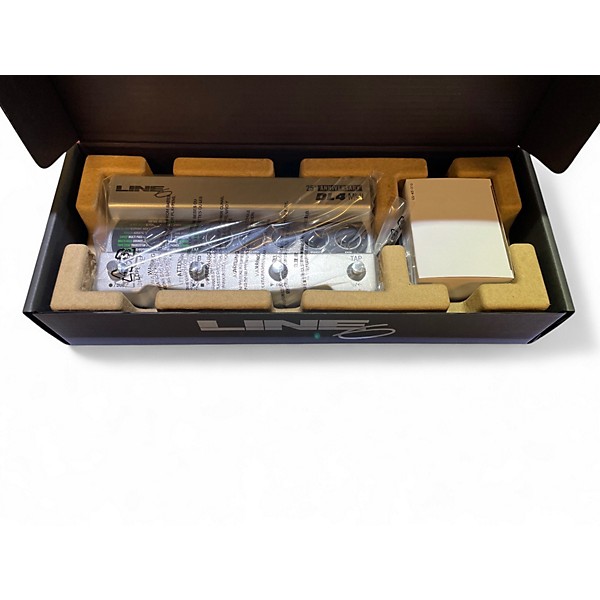 Used Line 6 DL4 MkII Silver Limited-Edition 25th Anniversary Effect Pedal