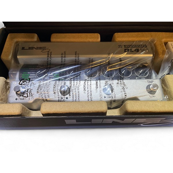 Used Line 6 DL4 MkII Silver Limited-Edition 25th Anniversary Effect Pedal