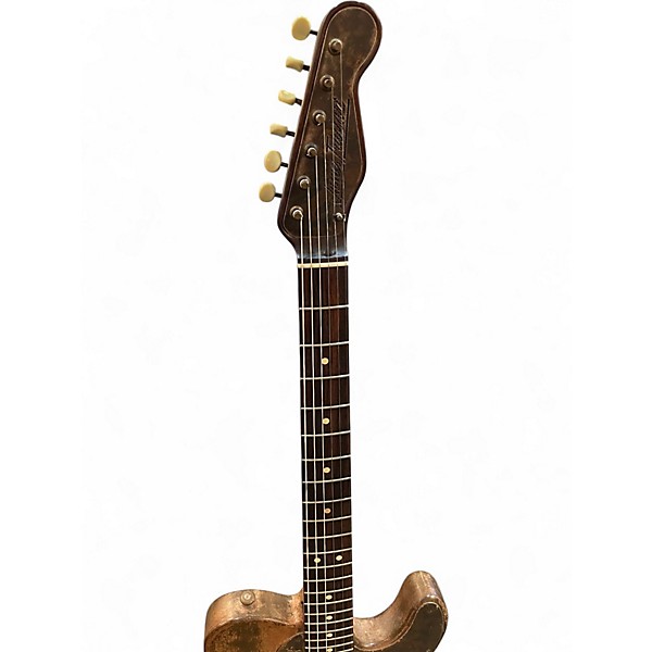 Used 2002 Trussart RUSTY HOLEY STEELCASTER RUST Solid Body Electric Guitar