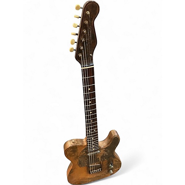 Used 2002 Trussart RUSTY HOLEY STEELCASTER RUST Solid Body Electric Guitar