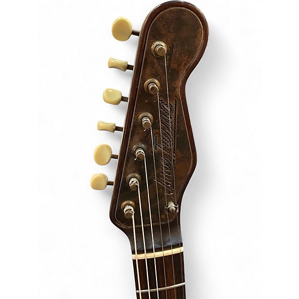 Used 2002 Trussart RUSTY HOLEY STEELCASTER RUST Solid Body Electric Guitar