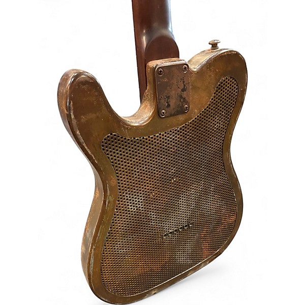 Used 2002 Trussart RUSTY HOLEY STEELCASTER RUST Solid Body Electric Guitar