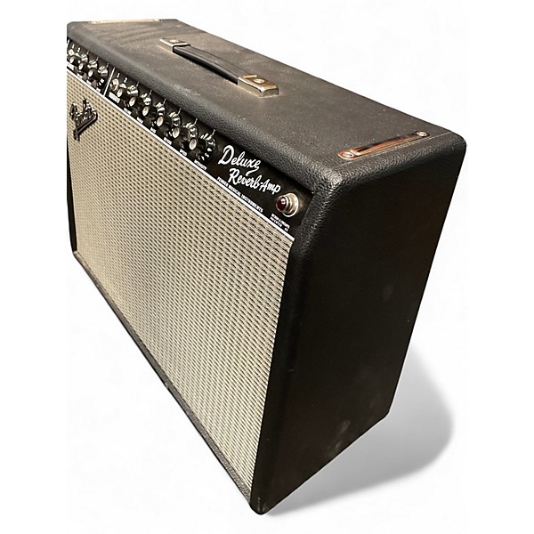 Used Fender 1965 Reissue Deluxe Reverb 22W Tube Guitar Combo Amp