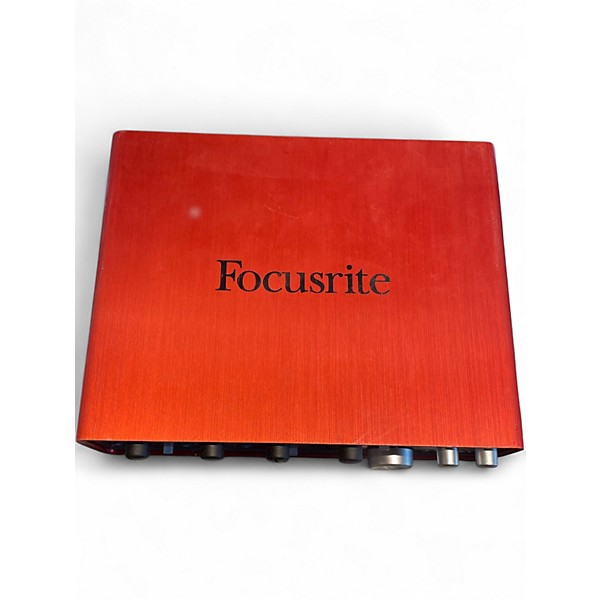 Used Focusrite Scarlett 18i8 Audio Interface