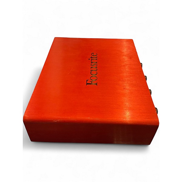Used Focusrite Scarlett 18i8 Audio Interface