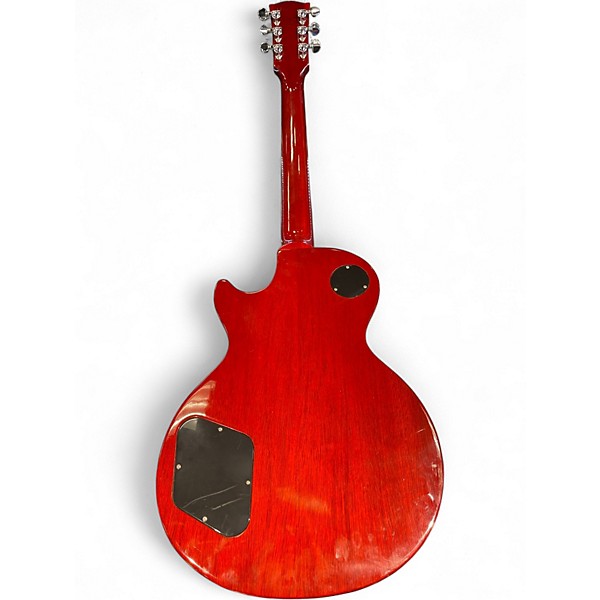 Used Gibson Les Paul Deluxe Heritage Cherry Solid Body Electric Guitar