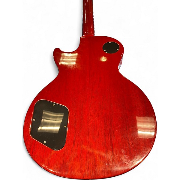 Used Gibson Les Paul Deluxe Heritage Cherry Solid Body Electric Guitar