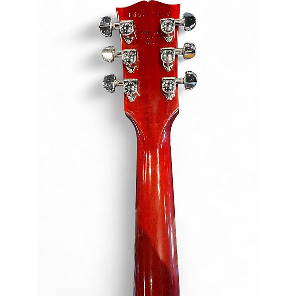 Used Gibson Les Paul Deluxe Heritage Cherry Solid Body Electric Guitar