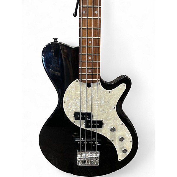 Used Godin SD4 black Electric Bass Guitar