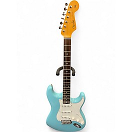 Used Fender Eric Johnson Signature Stratocaster RW Tropical Turquoise Solid Body Electric Guitar