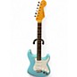 Used Fender Eric Johnson Signature Stratocaster RW Tropical Turquoise Solid Body Electric Guitar thumbnail