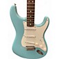 Used Fender Eric Johnson Signature Stratocaster RW Tropical Turquoise Solid Body Electric Guitar