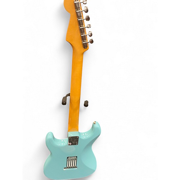 Used Fender Eric Johnson Signature Stratocaster RW Tropical Turquoise Solid Body Electric Guitar