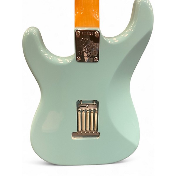 Used Fender Eric Johnson Signature Stratocaster RW Tropical Turquoise Solid Body Electric Guitar