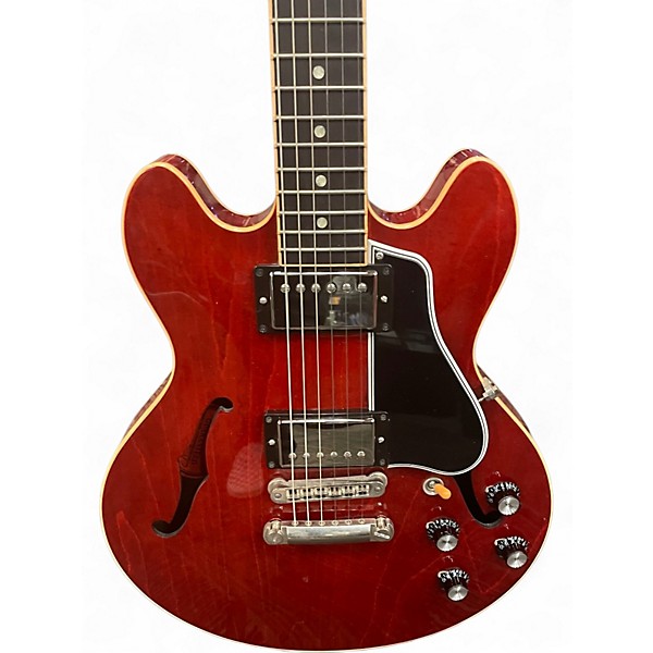 Used Gibson ES339 Cherry Hollow Body Electric Guitar