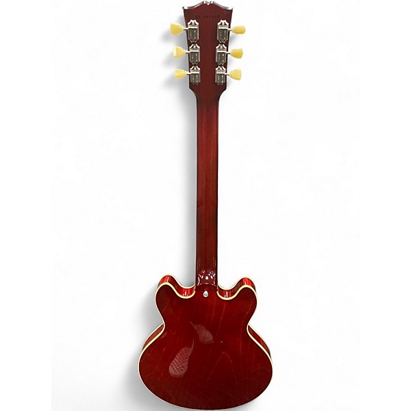 Used Gibson ES339 Cherry Hollow Body Electric Guitar