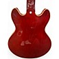 Used Gibson ES339 Cherry Hollow Body Electric Guitar