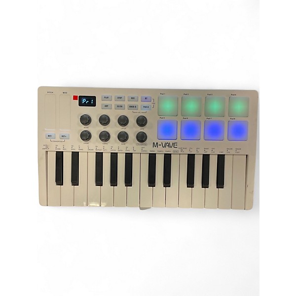 Used M-vave SMK-25 MIDI Controller