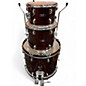 Used Mapex 3 Piece Rebel Wine Red Drum Kit thumbnail