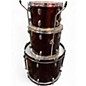 Used Mapex 3 Piece Rebel Wine Red Drum Kit