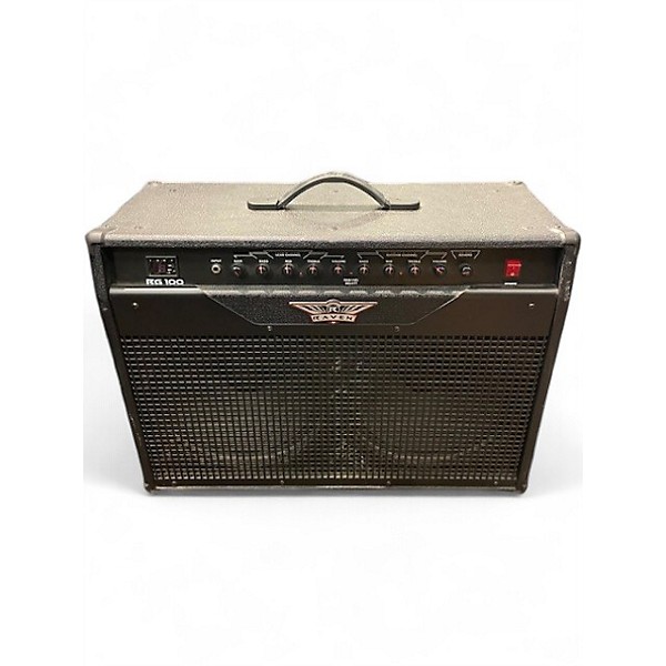 Used Raven RG100 100W 2x12 Guitar Combo Amp