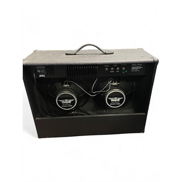 Used Raven RG100 100W 2x12 Guitar Combo Amp