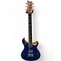 Used PRS SE McCarty 594 Sapphire Blue Trans Solid Body Electric Guitar thumbnail