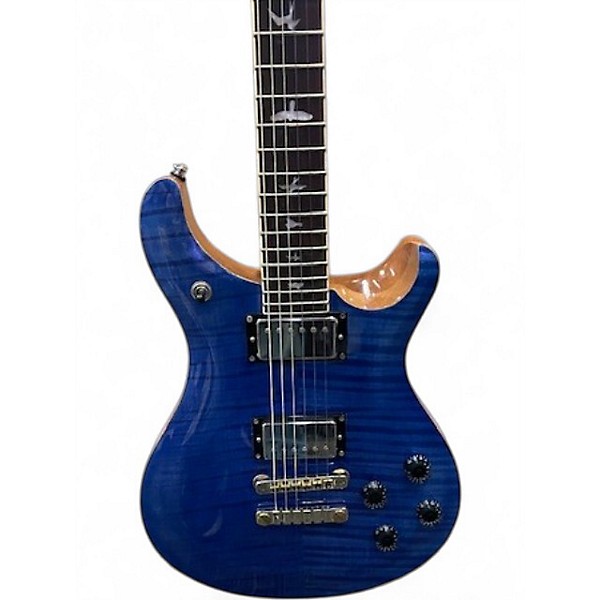 Used PRS SE McCarty 594 Sapphire Blue Trans Solid Body Electric Guitar