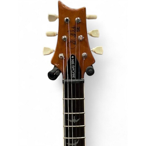 Used PRS SE McCarty 594 Sapphire Blue Trans Solid Body Electric Guitar